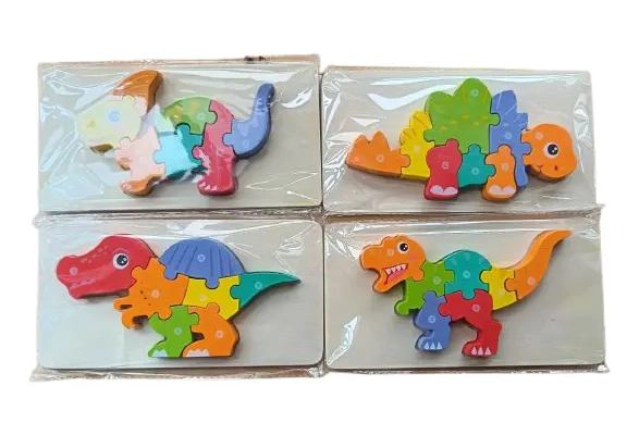PACK 4 JUEGOS DIDACTICOS DE MADERA MONTESSORI - 3