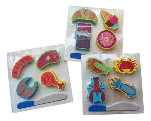 PACK 4 JUEGOS DIDACTICOS DE MADERA MONTESSORI - 5