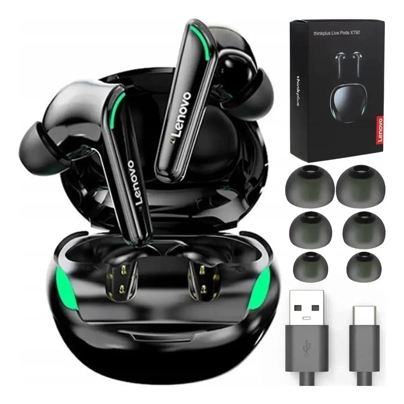 AUDIFONOS IN EAR GAMER BLUETOOTH TWS XT92 - 5