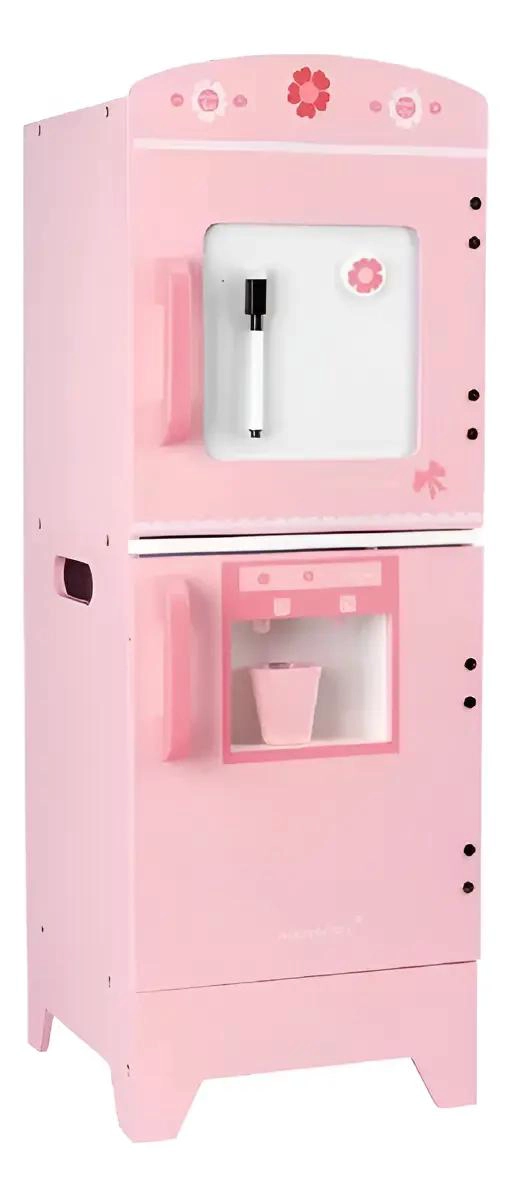 REFRIGERADOR DE JUGUETE MONTESSORI COLORIDO - 2