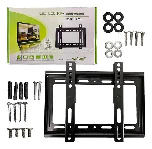 SOPORTE UNIVERSAL PARA TV DE 14 A 42 PULGADAS NEGRO - 5