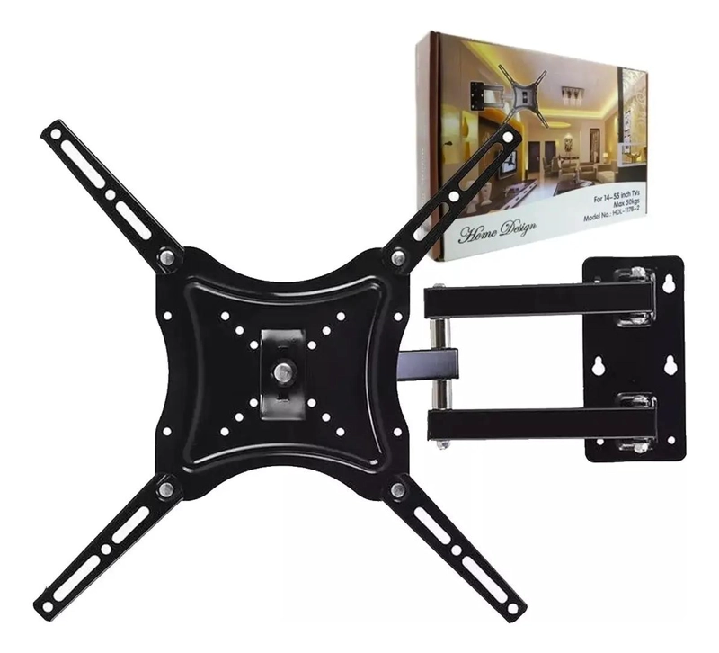 SOPORTE PARA TV DE 14 A 55 PULGADAS CON BRAZO ARTICULADO - 2