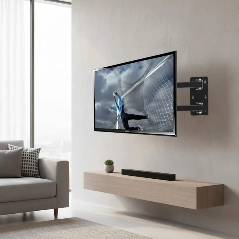SOPORTE DE PARED PARA TV DE 14 A 55 PULGADAS CON BRAZO - 2