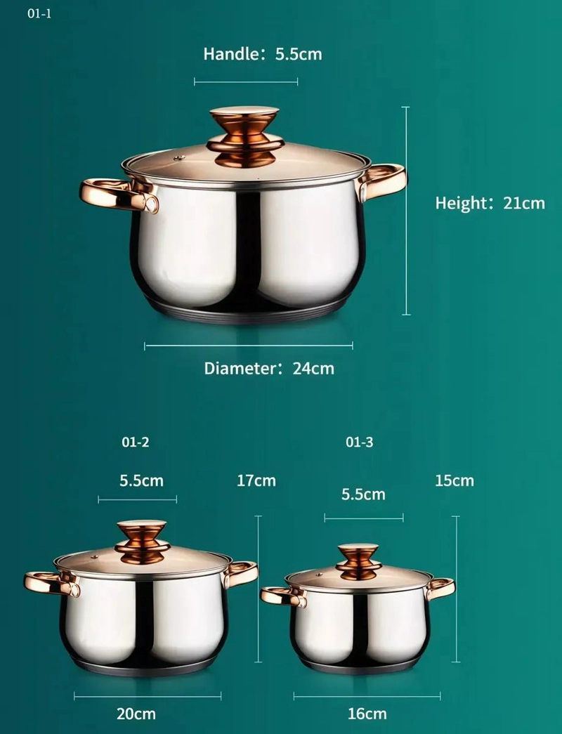 JUEGO DE COCINA 12 PIEZAS ACERO INOXIDABLE CON HERVIDOR Y - 4