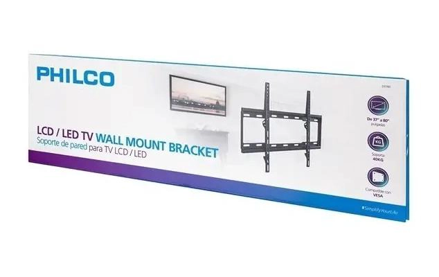 SOPORTE FIJO PARA TV LED Y LCD DE 37 A 80 PULGADAS - 2