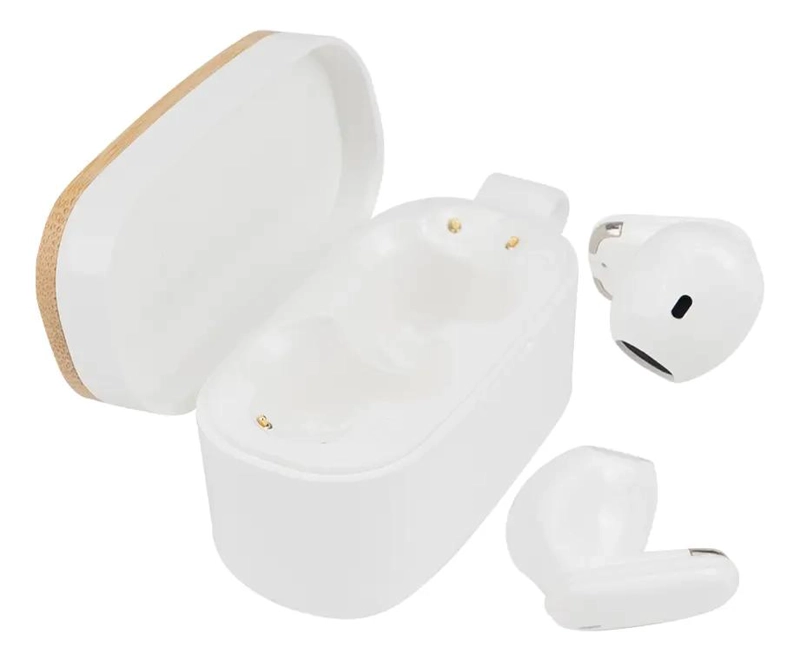 AUDIFONOS INALAMBRICOS BLUETOOTH 5.3 COLOR BLANCO - 4