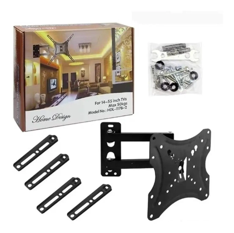 SOPORTE DE PARED PARA TV DE 14 A 50 PULGADAS - 4