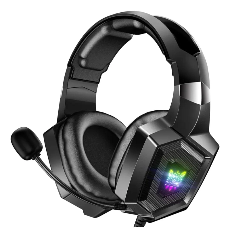 AUDIFONOS GAMER CON SONIDO 7.1 Y MICROFONO - 1