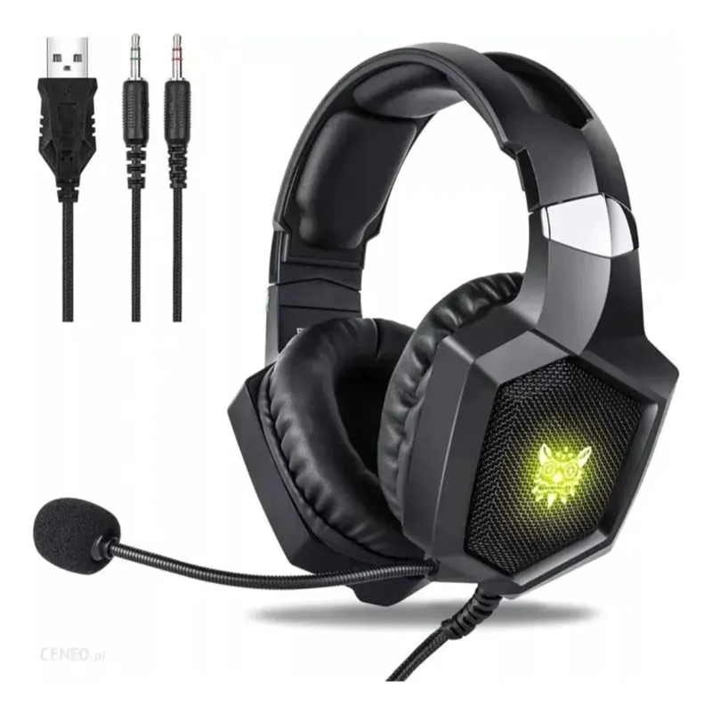 AUDIFONOS GAMER CON SONIDO 7.1 Y MICROFONO - 2