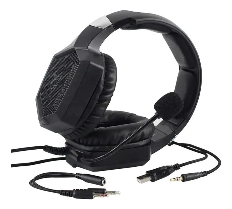 AUDIFONOS GAMER CON SONIDO 7.1 Y MICROFONO - 3