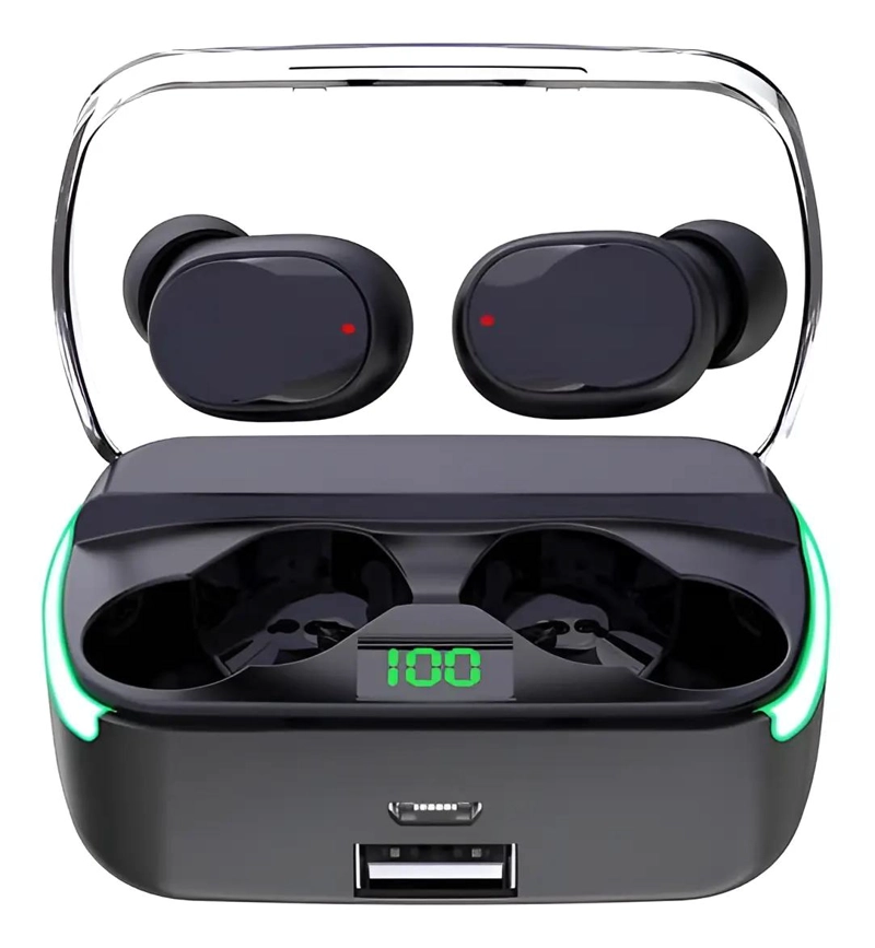 AUDIFONOS IN-EAR INALAMBRICOS BLUETOOTH 5.3 PARA GAMING - 1