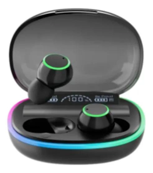 AUDIFONOS INALAMBRICOS CON LUZ LED RGB - 1