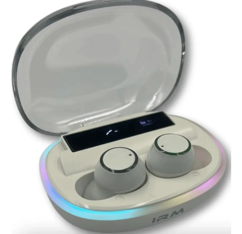 AUDIFONOS INALAMBRICOS CON LUZ LED RGB - 4