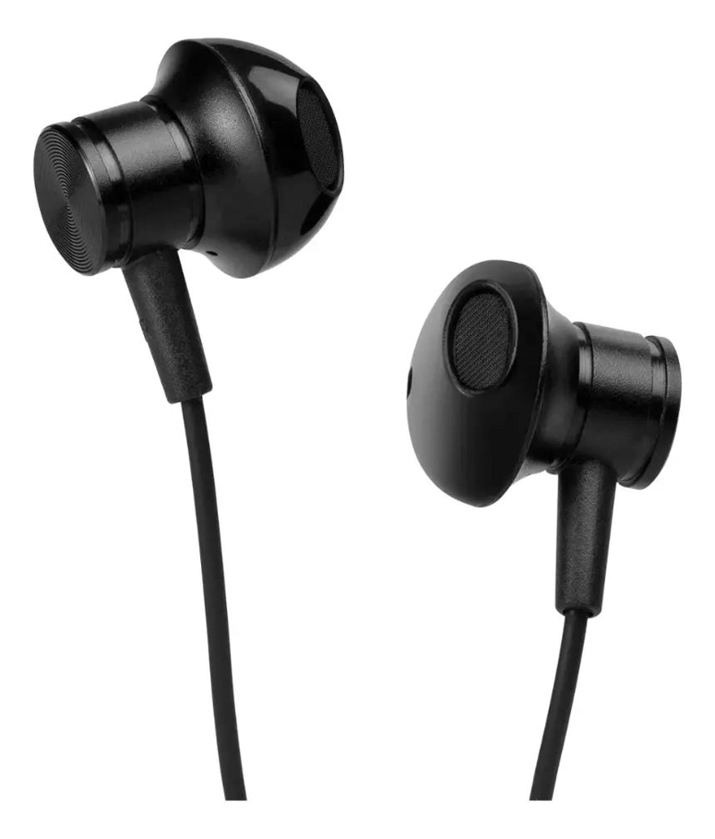 AUDIFONOS IN EAR USB-C NEGRO CON MICROFONO - 3