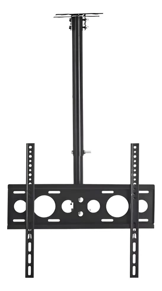 SOPORTE PARA TV LED DE TECHO 26 A 55 PULGADAS NEGRO - 1
