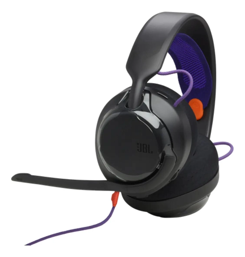 AUDIFONOS GAMER QUANTUM 250 NEGRO - 1