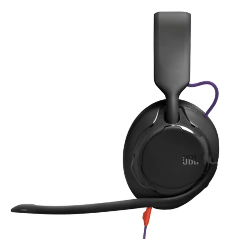 AUDIFONOS GAMER QUANTUM 250 NEGRO - 2