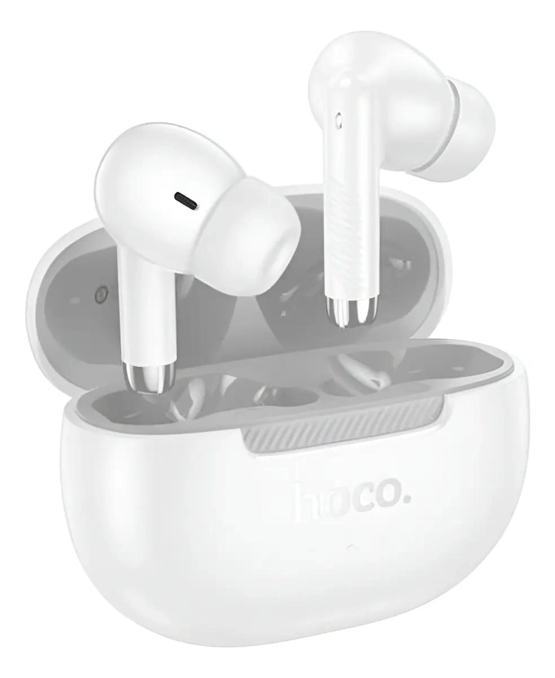 AUDIFONOS BLUETOOTH IN EAR BLANCO CON ESTUCHE - 1