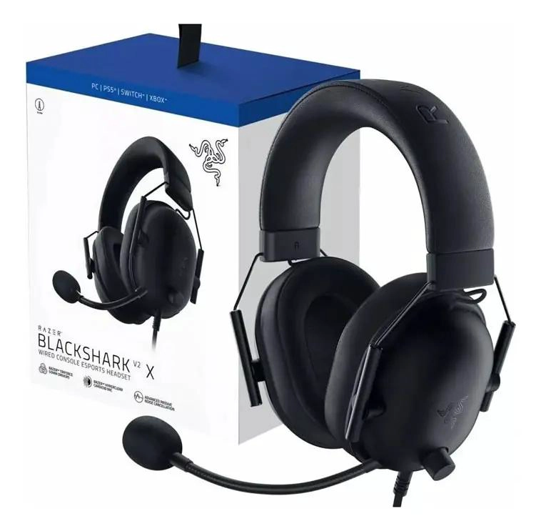 AUDIFONO PARA JUEGOS BLACKSHARK V2 X COLOR NEGRO - 2