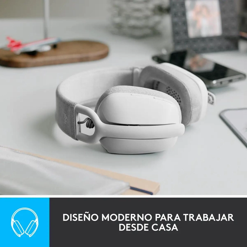 AUDIFONO BLUETOOTH INALAMBRICO CON MICROFONO INTEGRADO - 2