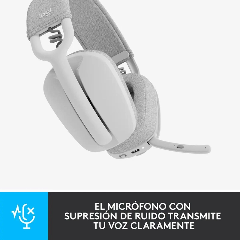 AUDIFONO BLUETOOTH INALAMBRICO CON MICROFONO INTEGRADO - 3