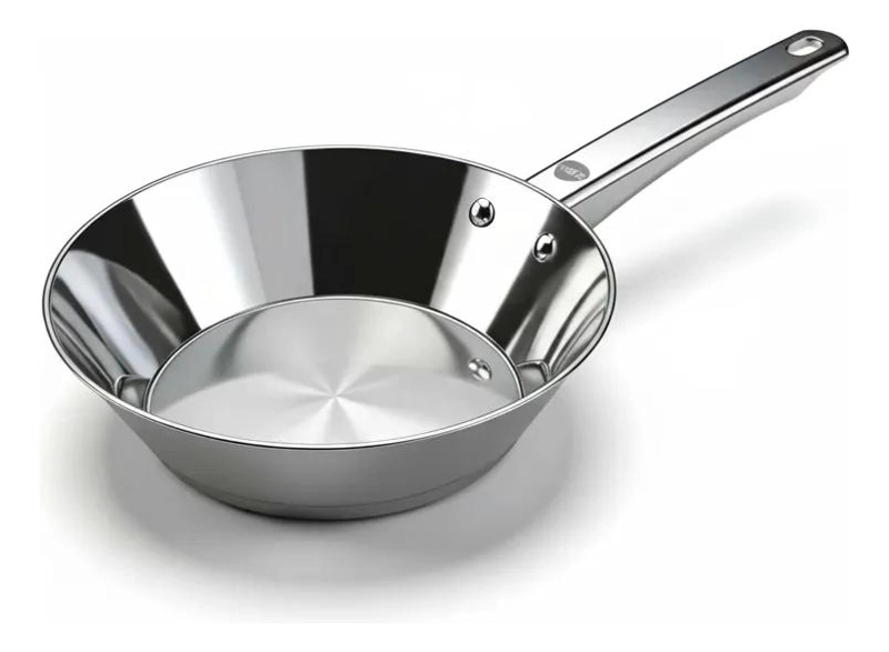 SARTE N DE ACERO INOXIDABLE 24 CM PARA INDUCCION - 1
