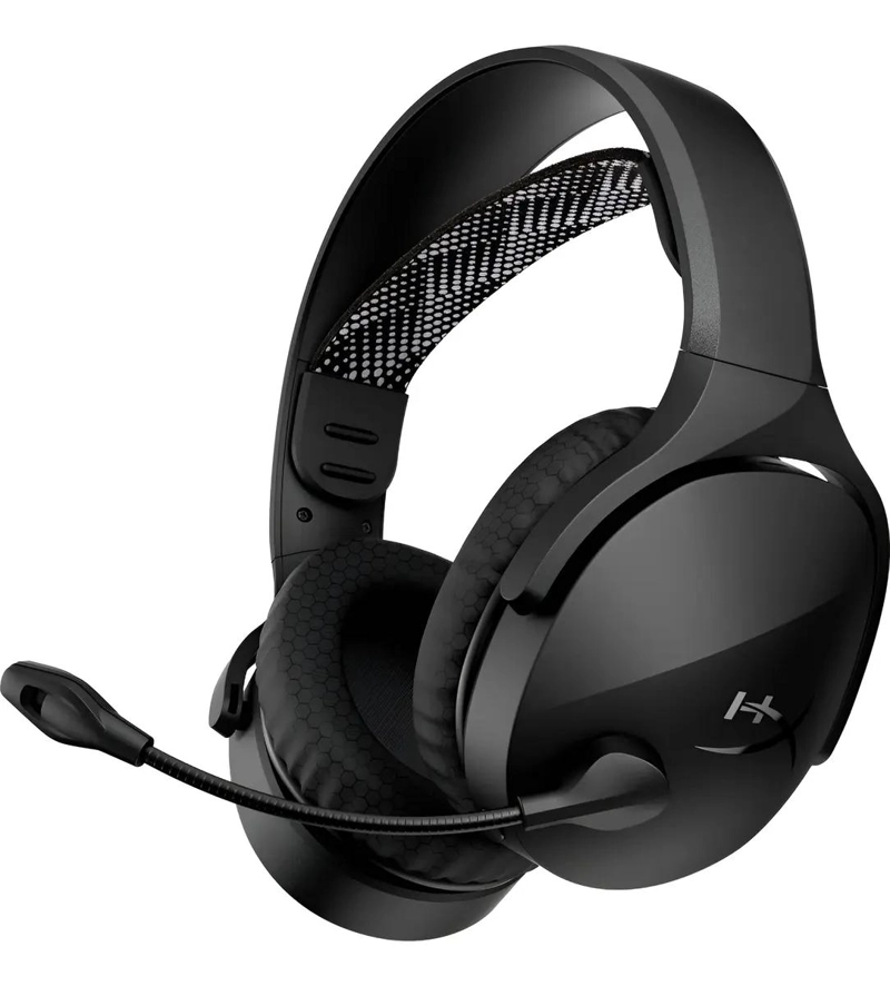 AUDIFONOS GAMER CLOUD JET DUAL WIRELESS NEGRO - 2