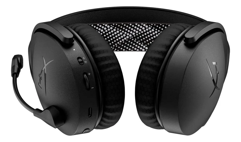 AUDIFONOS GAMER CLOUD JET DUAL WIRELESS NEGRO - 5