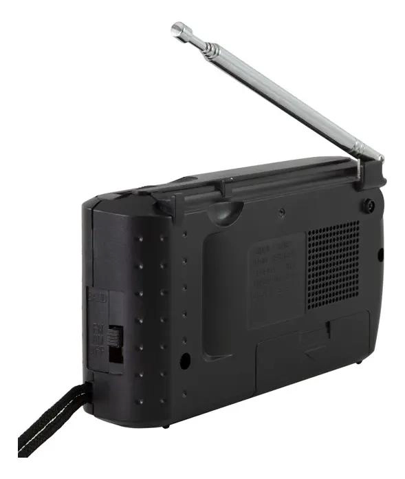 RADIO PORTATIL AM/FM CON AUDIFONOS INCLUIDOS - 1