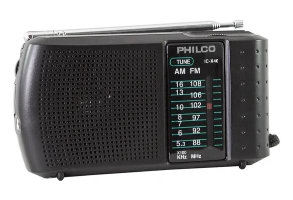 RADIO PORTATIL AM/FM CON AUDIFONOS INCLUIDOS - 2