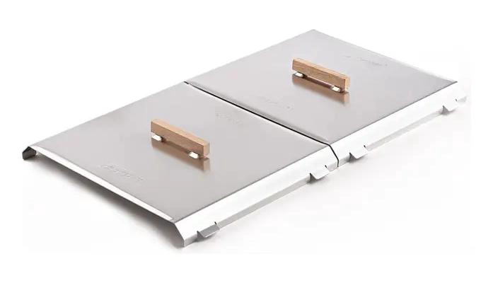 PLANCHA CHURRASQUERA CON ACCESORIOS PARA ASADOS - 4