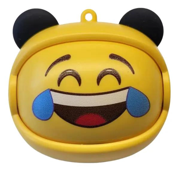 AUDIFONOS BLUETOOTH CON DISEÑO EMOJI ROLLING FACE - 3