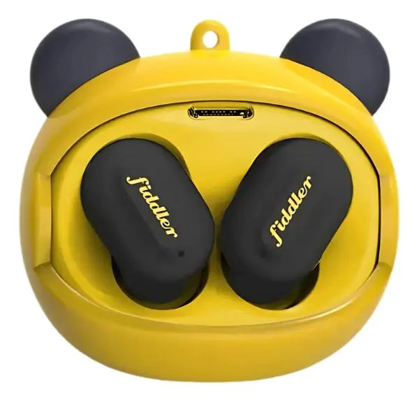 AUDIFONOS BLUETOOTH CON DISEÑO EMOJI ROLLING FACE - 5