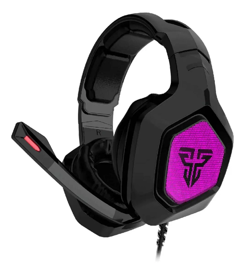 AUDIFONOS GAMER FANTECH MH83 OMNI NEGRO - 1