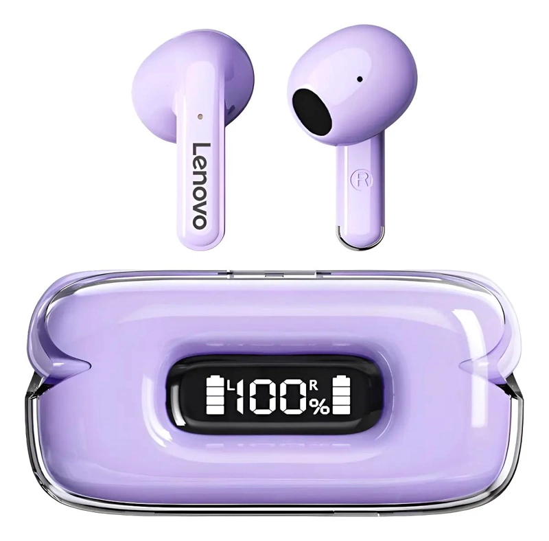 AUDIFONOS BLUETOOTH IN EAR COLOR PURPURA - 1