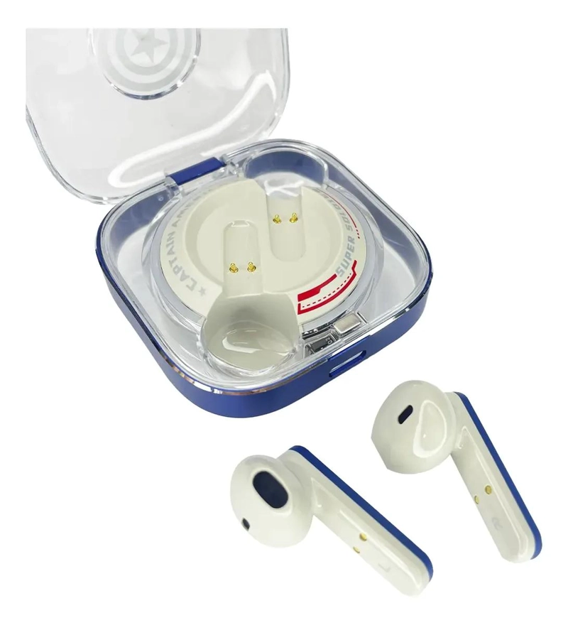 AUDIFONOS INALAMBRICOS BLUETOOTH AVENGERS COLORES - 1