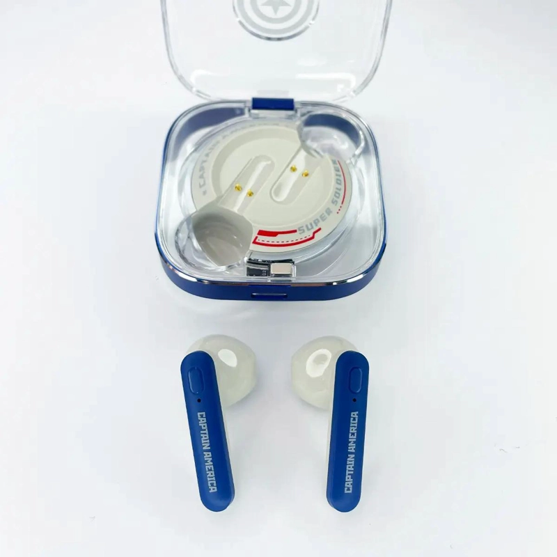 AUDIFONOS INALAMBRICOS BLUETOOTH AVENGERS COLORES - 2