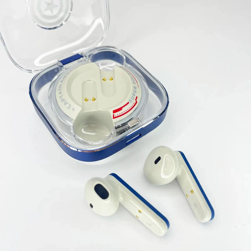 AUDIFONOS INALAMBRICOS BLUETOOTH AVENGERS COLORES - 4