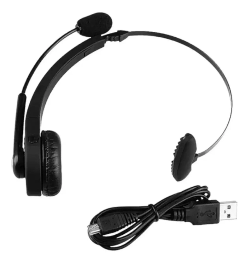 AUDIFONO BLUETOOTH CON MICROFONO PARA PS3 - 3
