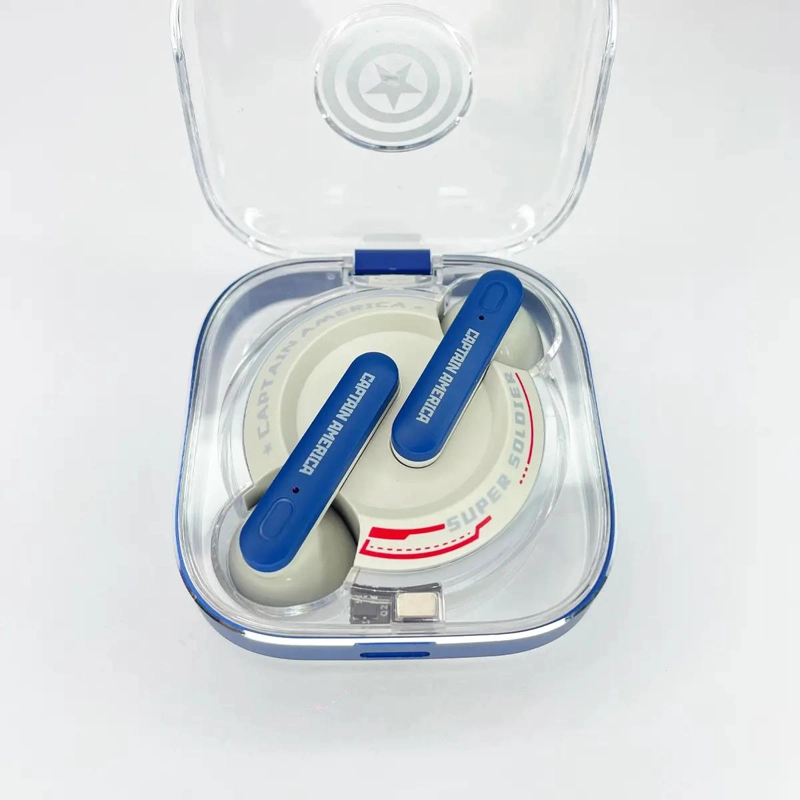 AUDIFONOS INALAMBRICOS BLUETOOTH AVENGERS AZUL - 3