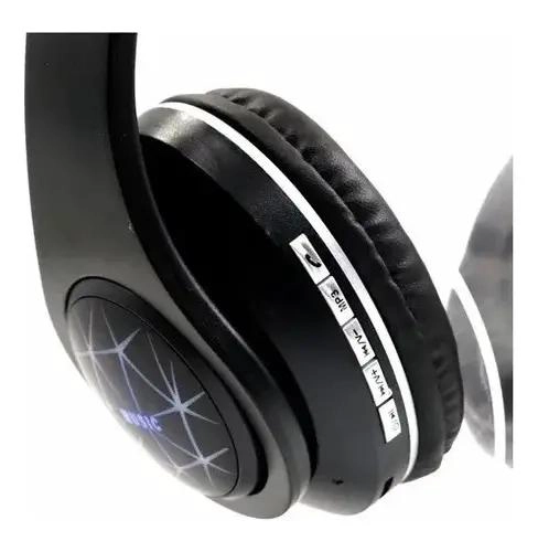 AUDIFONOS BLUETOOTH INALAMBRICOS CON OREJAS DE GATO - 2