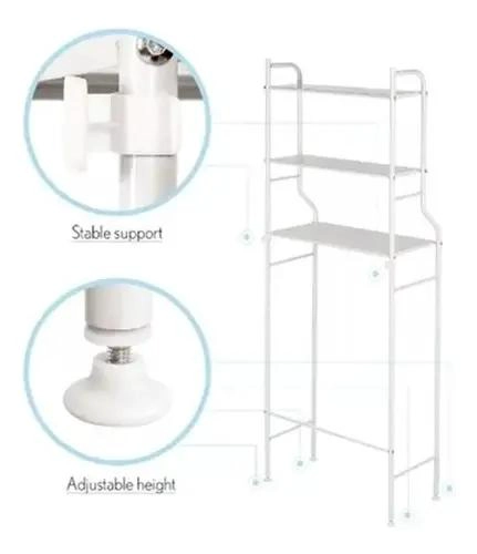 REPISA ESTANTE ORGANIZADOR PORTATIL PARA BAÑO - 2