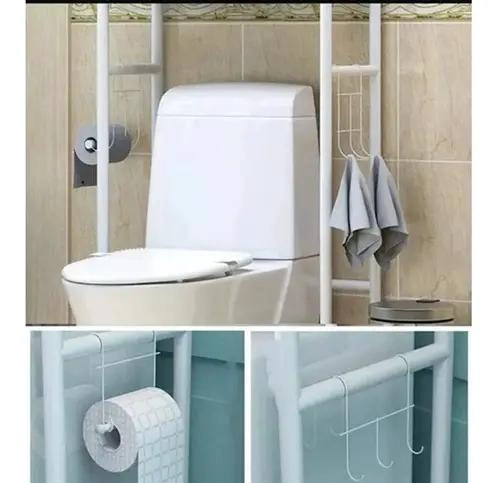 REPISA ESTANTE ORGANIZADOR PORTATIL PARA BAÑO - 5