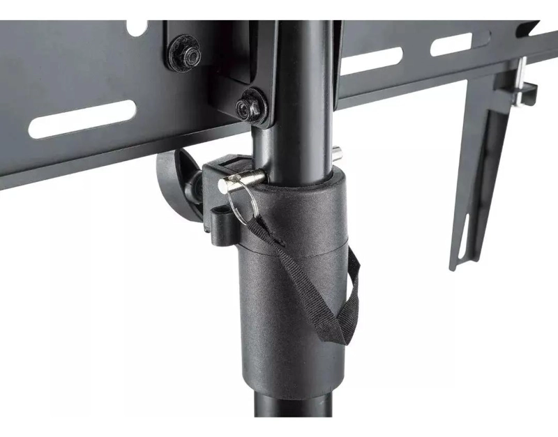 BASE TRIPODE PEDESTAL PARA TV 32 A 55 PULGADAS NEGRO - 3