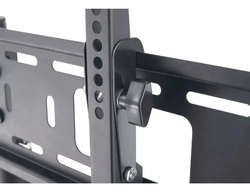 BASE TRIPODE PEDESTAL PARA TV 32 A 55 PULGADAS NEGRO - 4