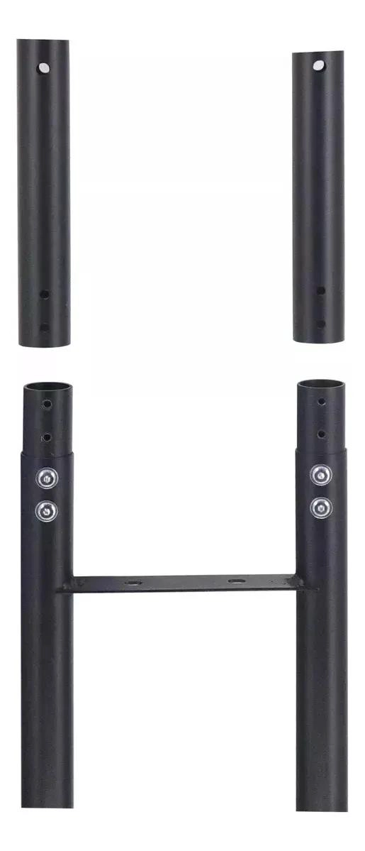 SOPORTE DE PIE CON RUEDAS PARA TV LED LCD 32-55 PULGADAS - 4