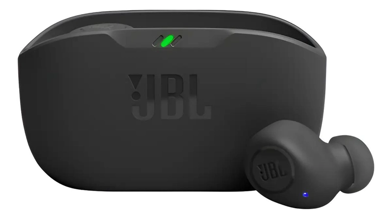 AURICULARES IN-EAR INALAMBRICOS COLOR NEGRO - 1