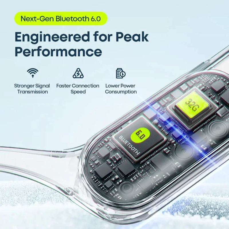 AURICULAR DE CONDUCCION OSEA AIRSWIM NEO 32GB - 4