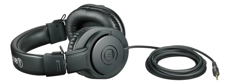 AUDIFONOS PROFESIONALES CERRADOS COLOR NEGRO - 4