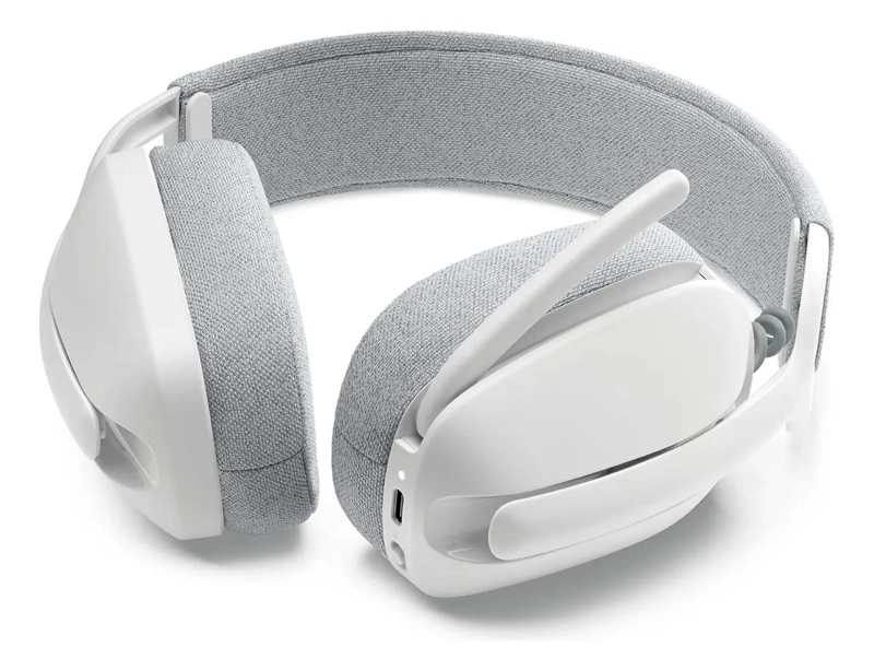 AUDIFONOS INALAMBRICOS CON MICROFONO BLANCO - 1